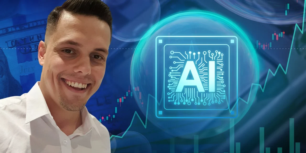 AI bublina pred prasknutím? Graf, z ktorého investorov mrazí (Komentár)
