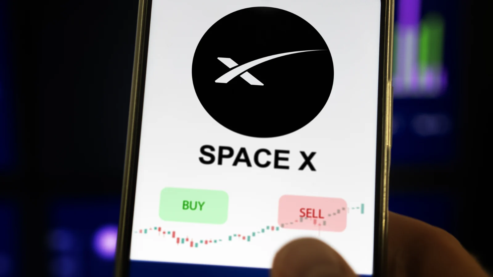 Ako kúpiť akcie SpaceX