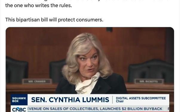 Senate Republicans push finance watchdogs to clarify crypto capital rules