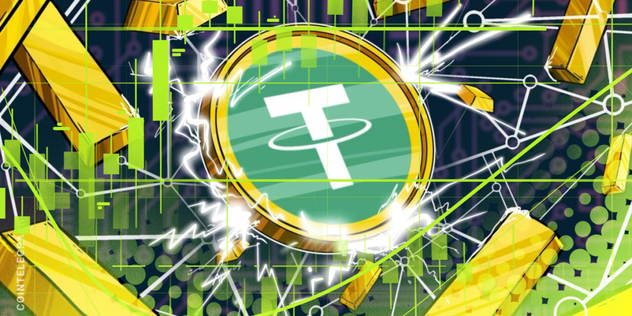 Tether winds down gold-backed derivative stablecoin aUSDT