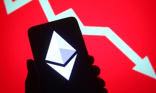 Historický moment: Ethereum čoskoro padne na 3. miesto v rebríčku