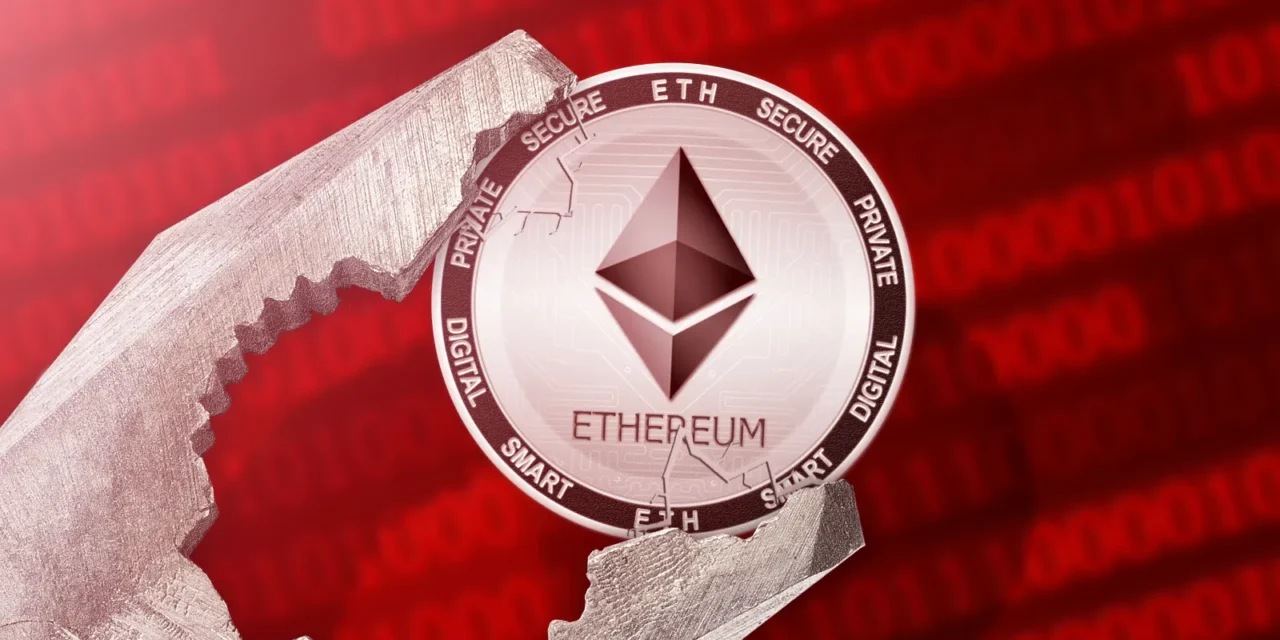 Z búrz miznú milióny Etherea: Ponuka padla na 10-ročné minimum a hrozí masívny šok