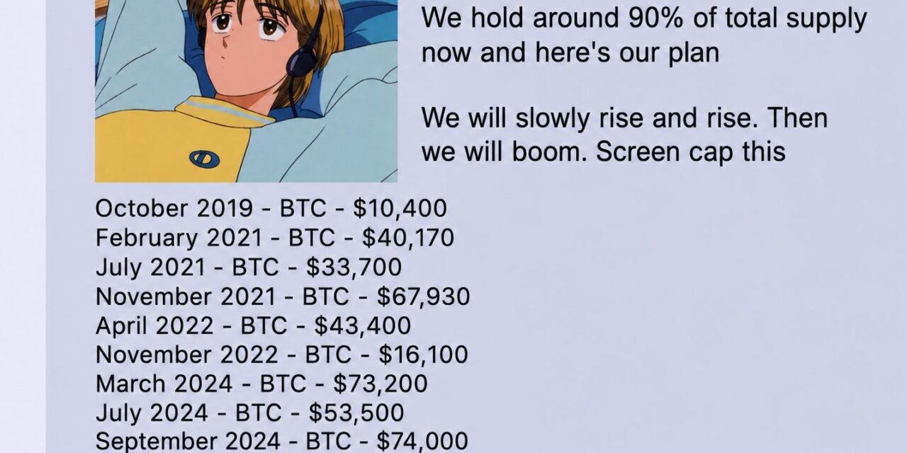 Bitcoin to $145K by October? Why this 'crazy accurate' 4chan prediction is sketchy