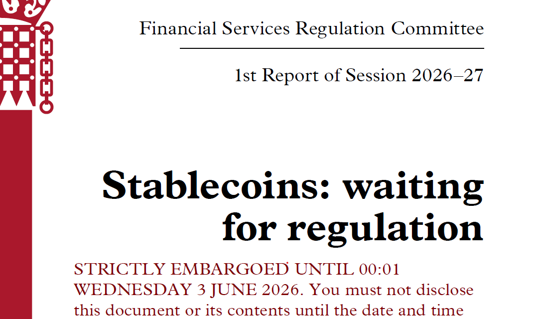 UK Lords warn BoE could regulate pound stablecoins into irrelevance