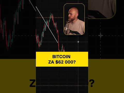 Bitcoin stojí $62 000!