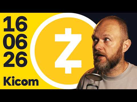 Má smysl koupit Zcash? 📈 | BTCprague 🎤 | Saylor na nákupech 💰 – CEx 16/06/2026