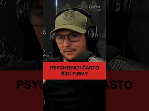 Psychopati často řídí firmy
