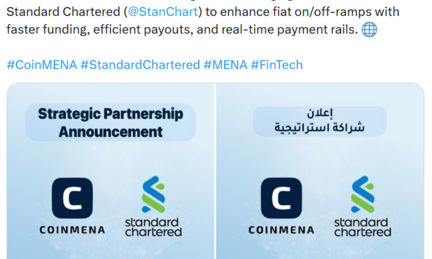CoinMENA, Standard Chartered partner on UAE payment rails