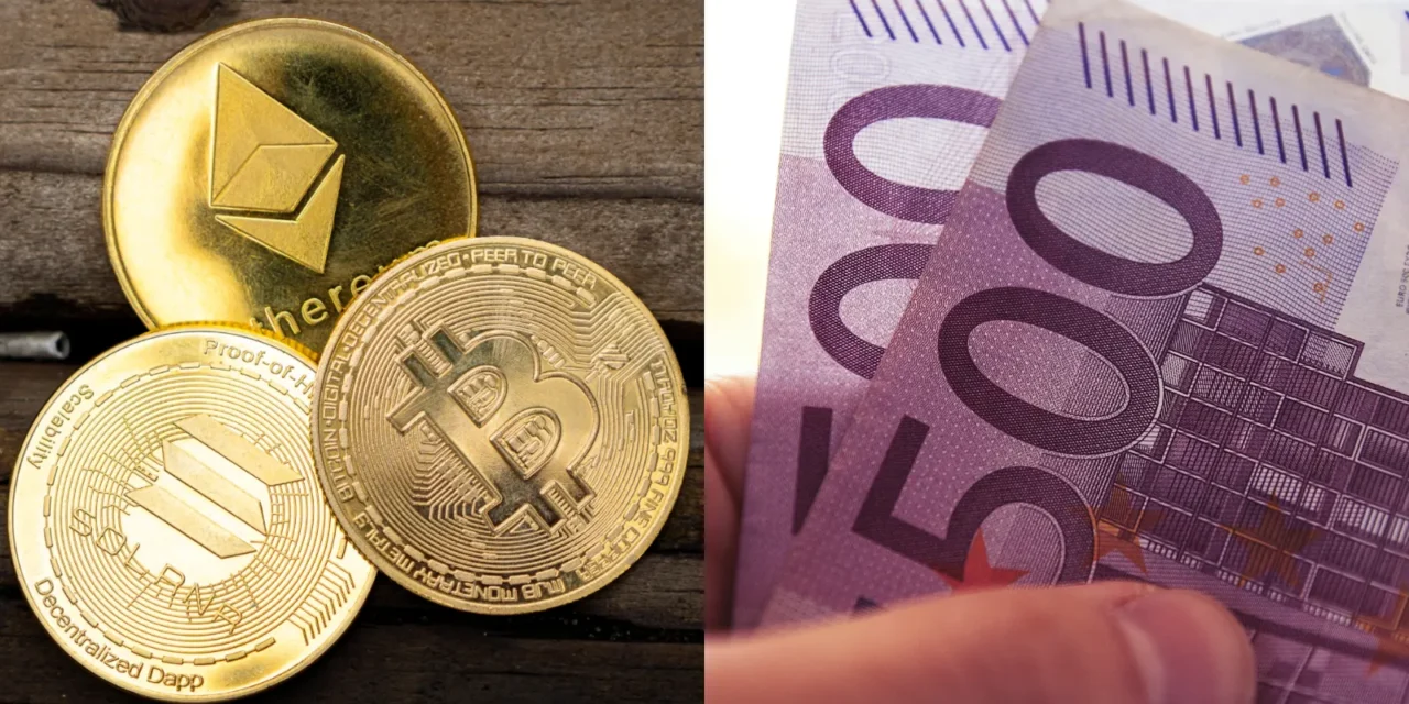 Ako si zostaviť krypto portfólio za 1 000 €: Konkrétny príklad rozdelenia