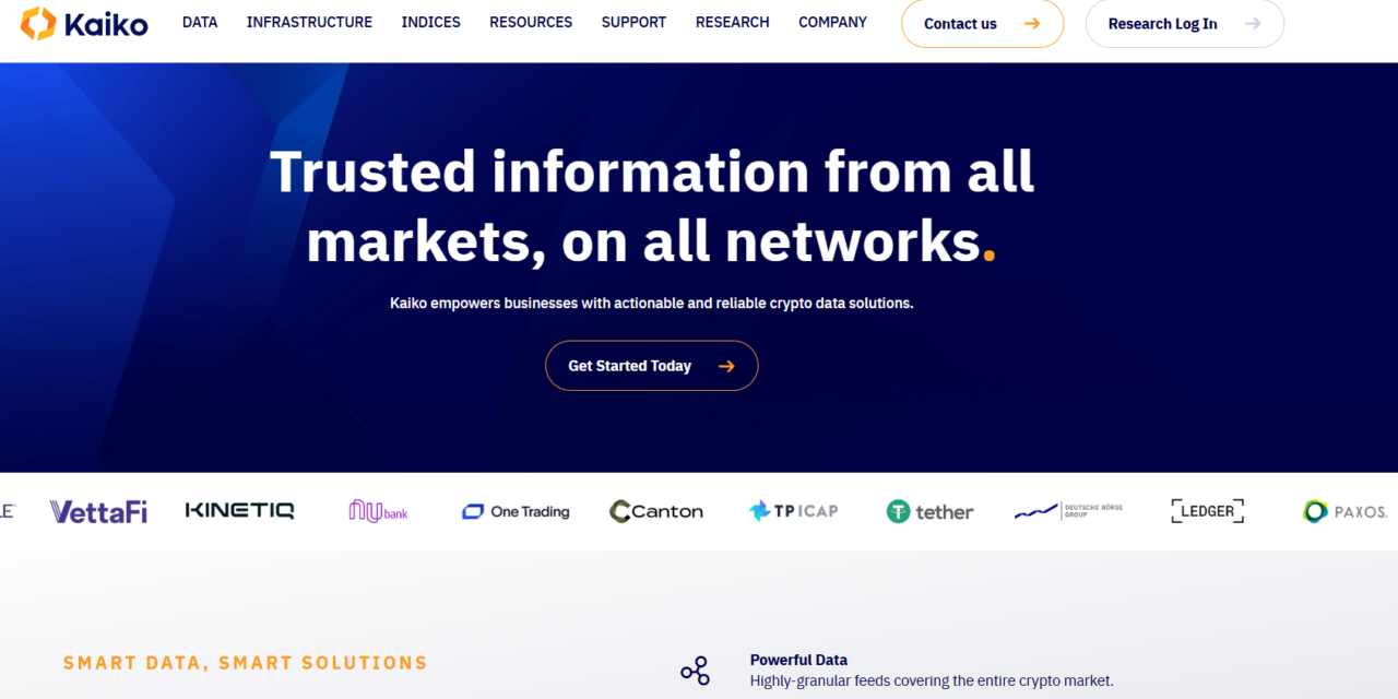 Kaiko acquires Amberdata in blockchain data consolidation push