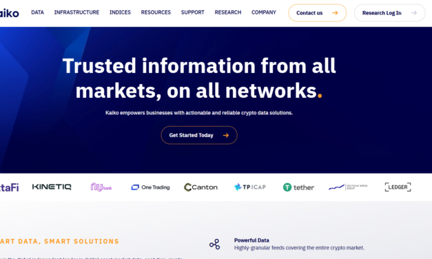 Kaiko acquires Amberdata in blockchain data consolidation push