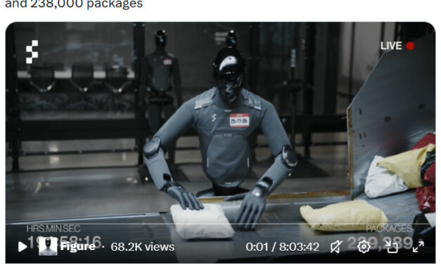 Modern robots impress, but are years away from replacing humans