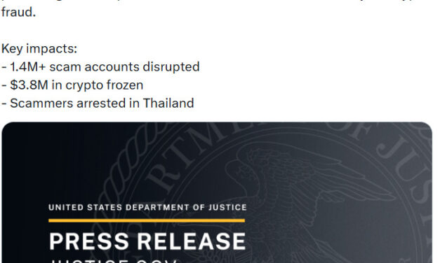 Coinbase freezes $3M tied to Southeast Asia crypto fraud networks