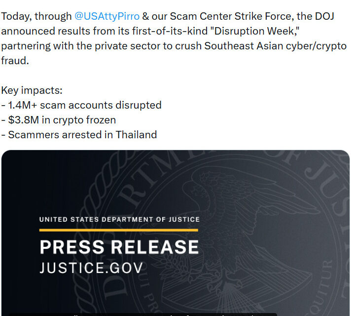 Coinbase freezes $3M tied to Southeast Asia crypto fraud networks