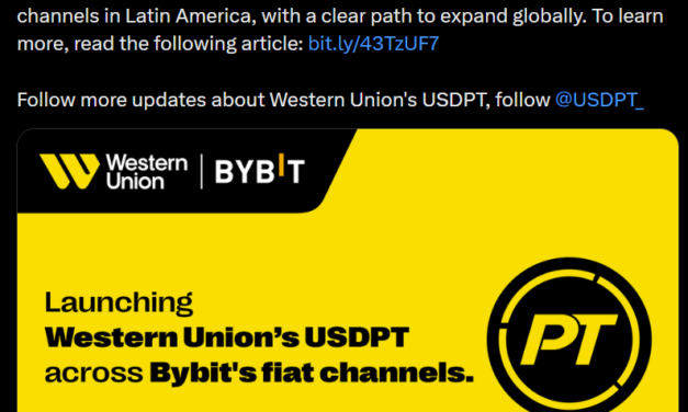 Bybit joins Western Union’s new USDPT network as stablecoin expands distribution
