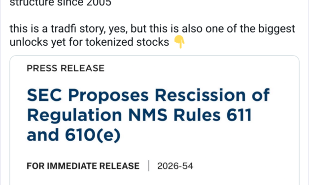 SEC plan to scrap ‘Rule 611’ a boon for tokenized US stocks: Galaxy