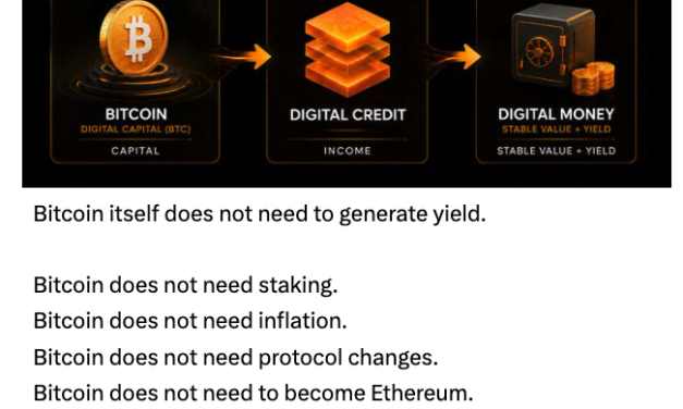 Bitcoin doesn't need Ethereum-style yield, says Strategy's Michael Saylor