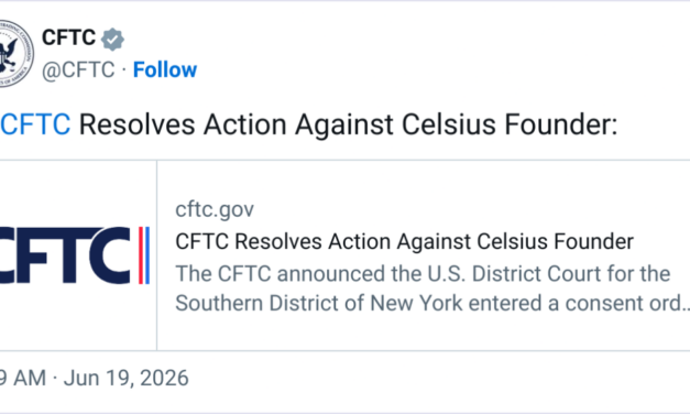 Celsius’ Mashinsky gets permanent trading ban in CFTC settlement