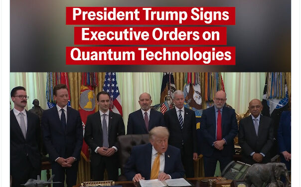 Trump signs orders for quantum computer, cryptography upgrades