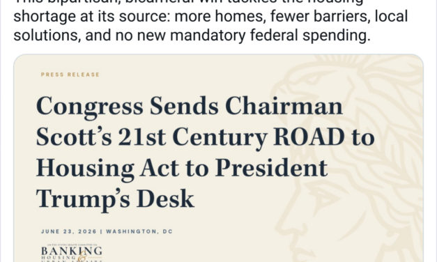 US nears ban on CBDCs until 2030 as housing bill goes to Trump