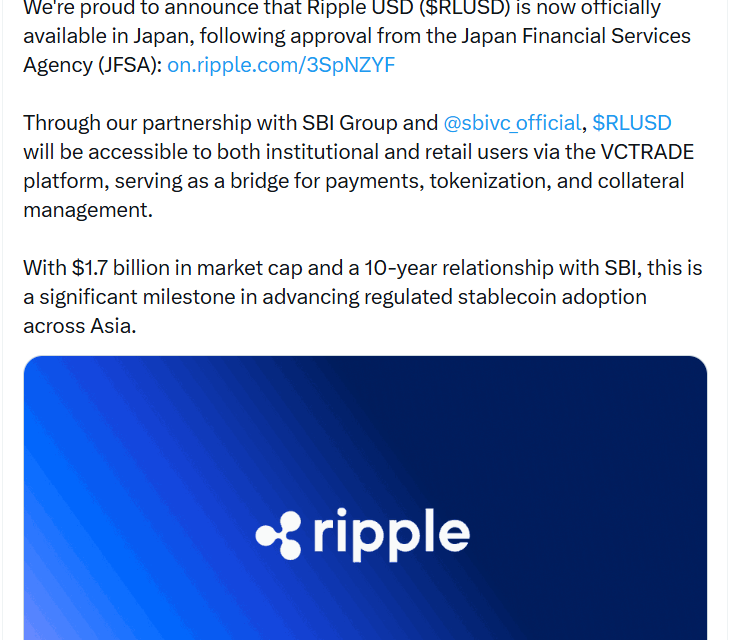 Circle, Nomura eye Japan corporate FX with stablecoin settlement: Report