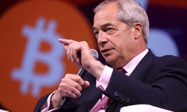 Crypto billionaires bankroll Nigel Farage's pro-crypto party