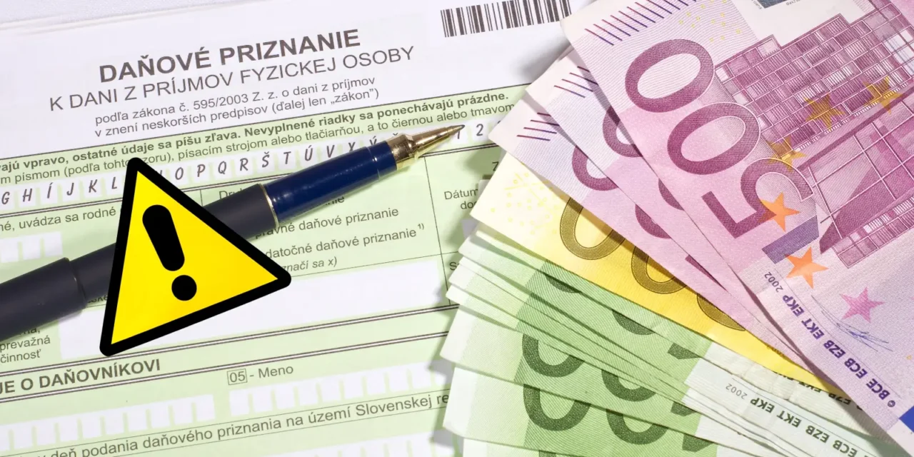 Odklad daňového priznania nie je odpustenie. Jeden zmeškaný deň vás stojí stovky eur