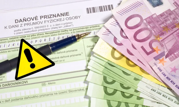 Odklad daňového priznania nie je odpustenie. Jeden zmeškaný deň vás stojí stovky eur