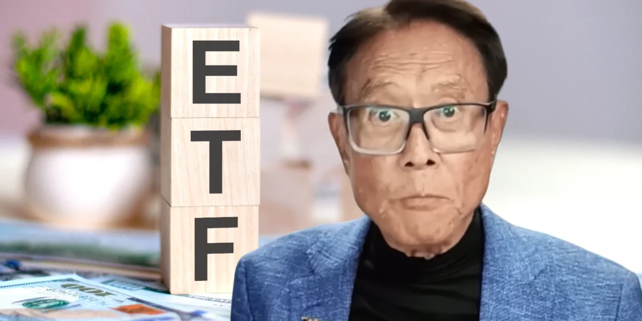 Robert Kiyosaki varuje pred ETF fondami: Túto chybu robí väčšina investorov