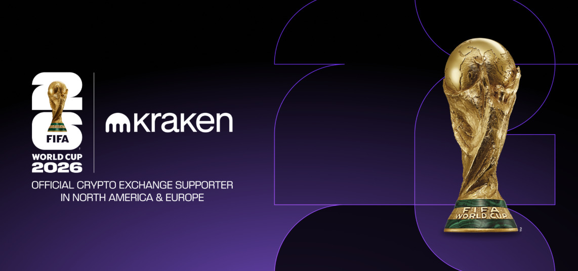 Kraken signs FIFA World Cup 2026 partnership ahead of tourney kickoff