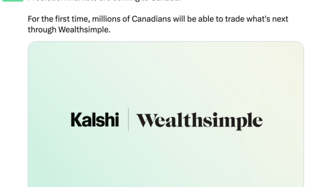 Wealthsimple launches Kalshi-powered prediction market app for Canadian investors