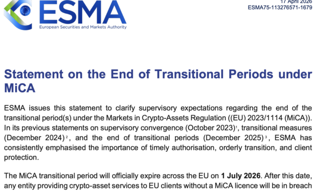 WhiteBIT secures MiCA license in Austria ahead of July 1 EU deadline