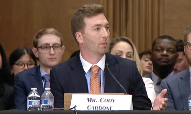 Crypto isn't the problem with the US economy, says senator