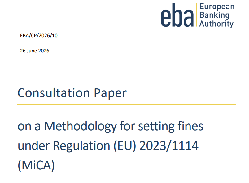 EU Watchdog EBA Details Big Crypto Fines as Landmark Laws Bite