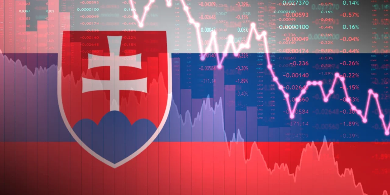 Slovensko čaká studená sprcha: 0,8 % rastu a varovanie, že ekonomika takmer zastane