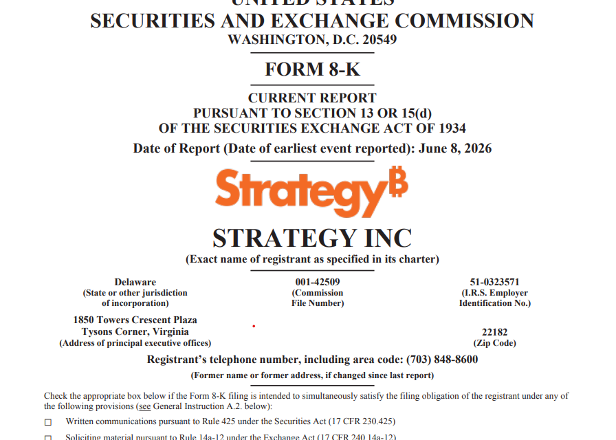 Strategy buys 1,550 Bitcoin after controversial 32 BTC sale