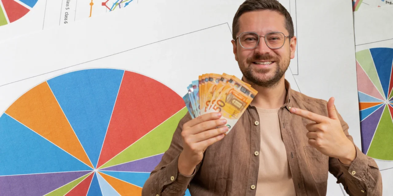 Ako rozdeliť 5 000 € medzi 9 ETF fondov: Moje portfólio na rok 2026