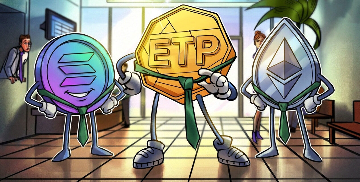 Morgan Stanley expands crypto lineup with Ether, Solana ETPs