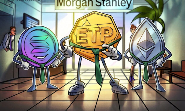 Morgan Stanley expands crypto lineup with Ether, Solana ETPs