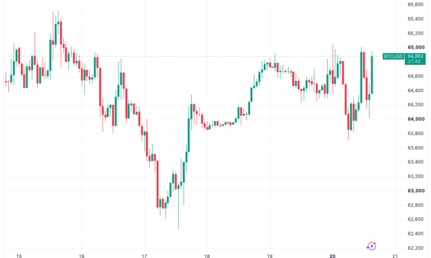 Bitcoin price hits $65K wall as stocks battle ‘record’ institutional tech sell-off