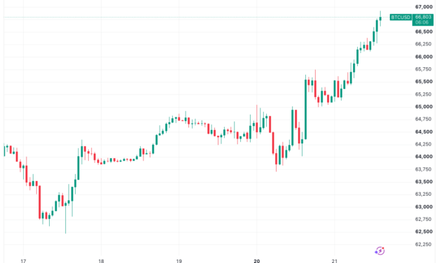 Bitcoin nears seven-week high as stocks ignore Iran strikes, Trump 10% tariff plans