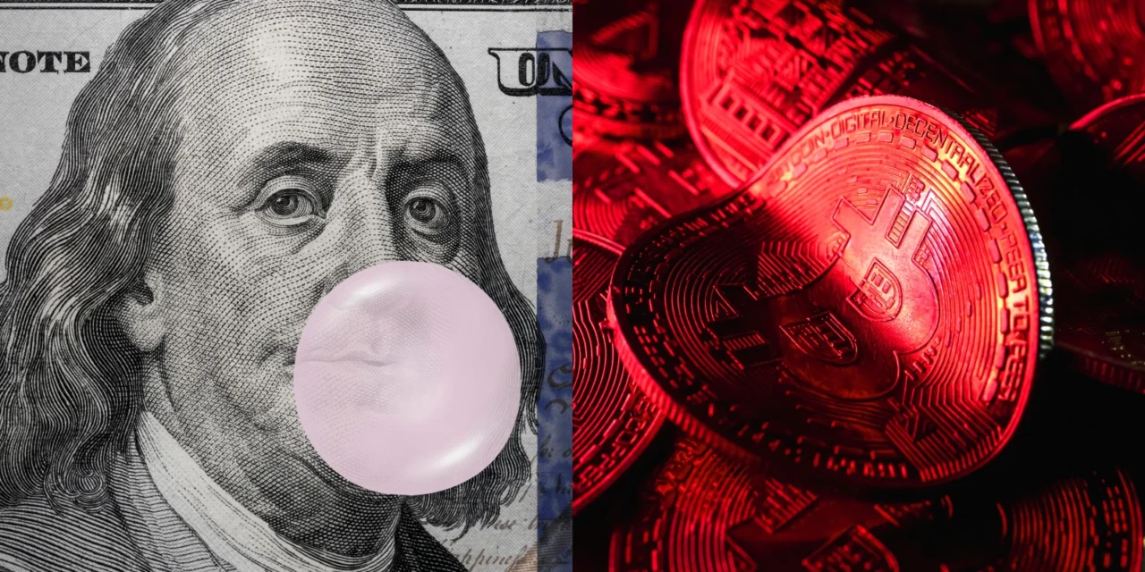 Prorok krachov varuje: Najväčšia bublina v dejinách praskne. AI akcie padnú o 70 % a Bitcoin na nulu