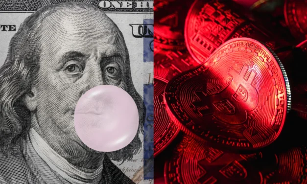 Prorok krachov varuje: Najväčšia bublina v dejinách praskne. AI akcie padnú o 70 % a Bitcoin na nulu