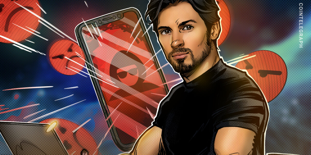 Telegram founder Pavel Durov internationally wanted, Russia’s FSB says