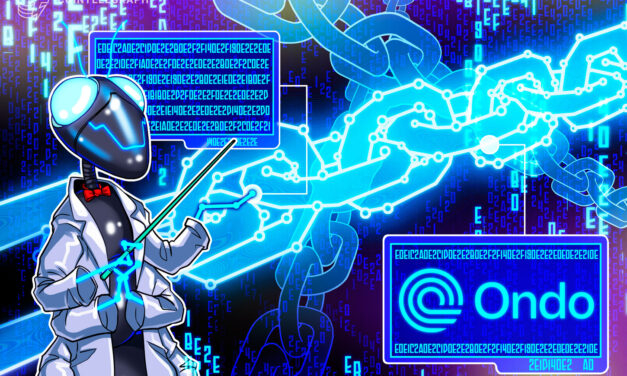 Ondo shifts from layer-1 blockchain plan to offchain execution network