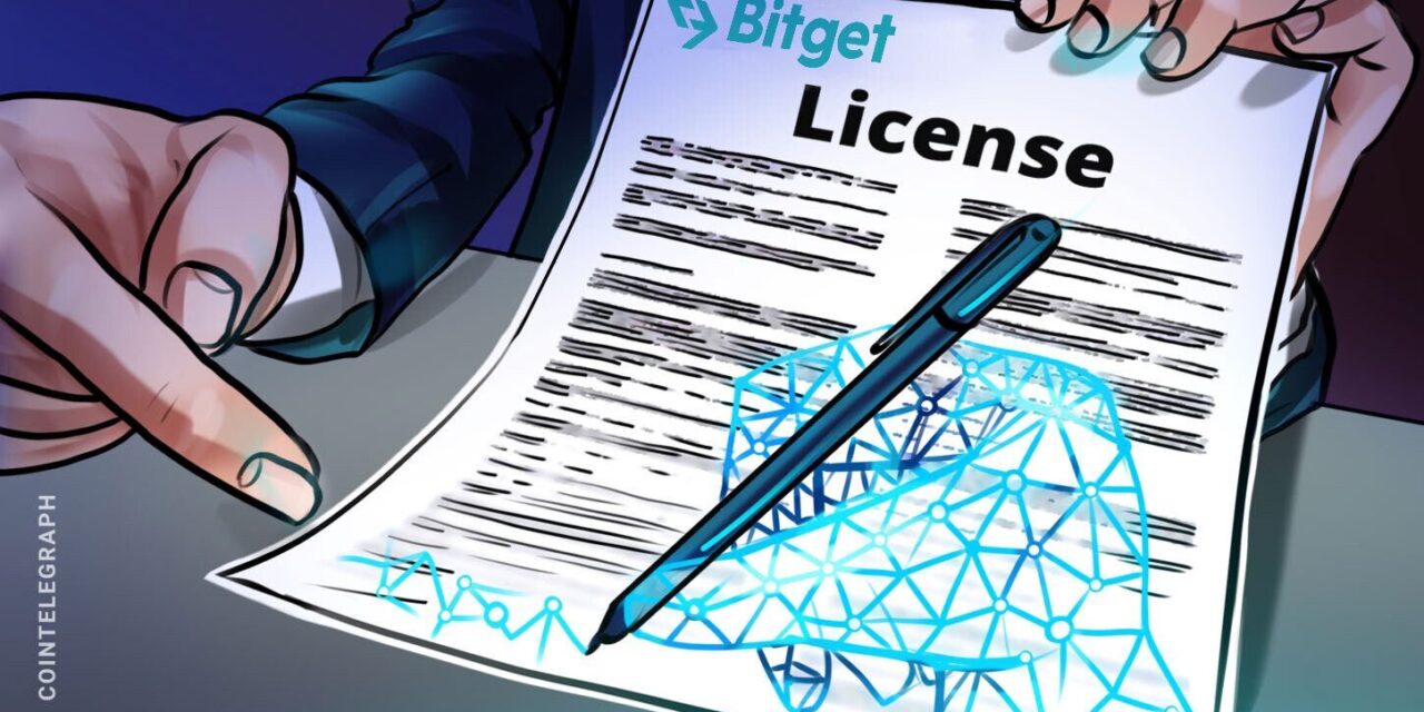Bitget secures license for New Zealand expansion