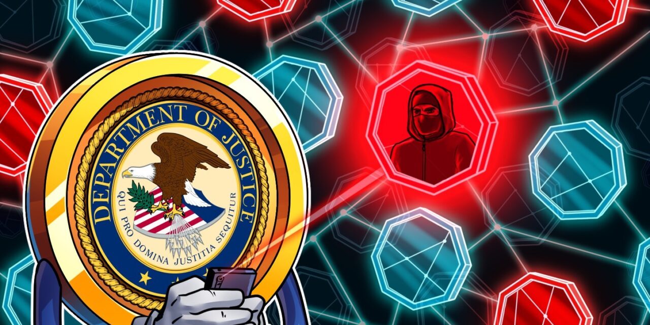 US charges prisoner over alleged laundering of seized Kraken crypto