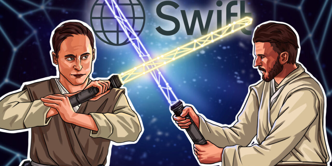 SWIFT launches blockchain ledger with 17-bank tokenized deposit pilot