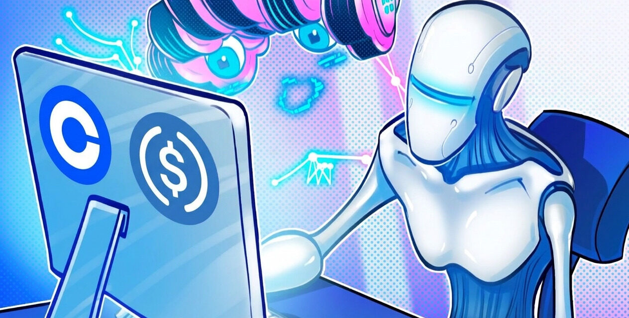 Coinbase lets businesses accept USDC payments from AI agents