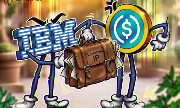 USDC issuer Circle to acquire nearly 1,000 IBM blockchain patents